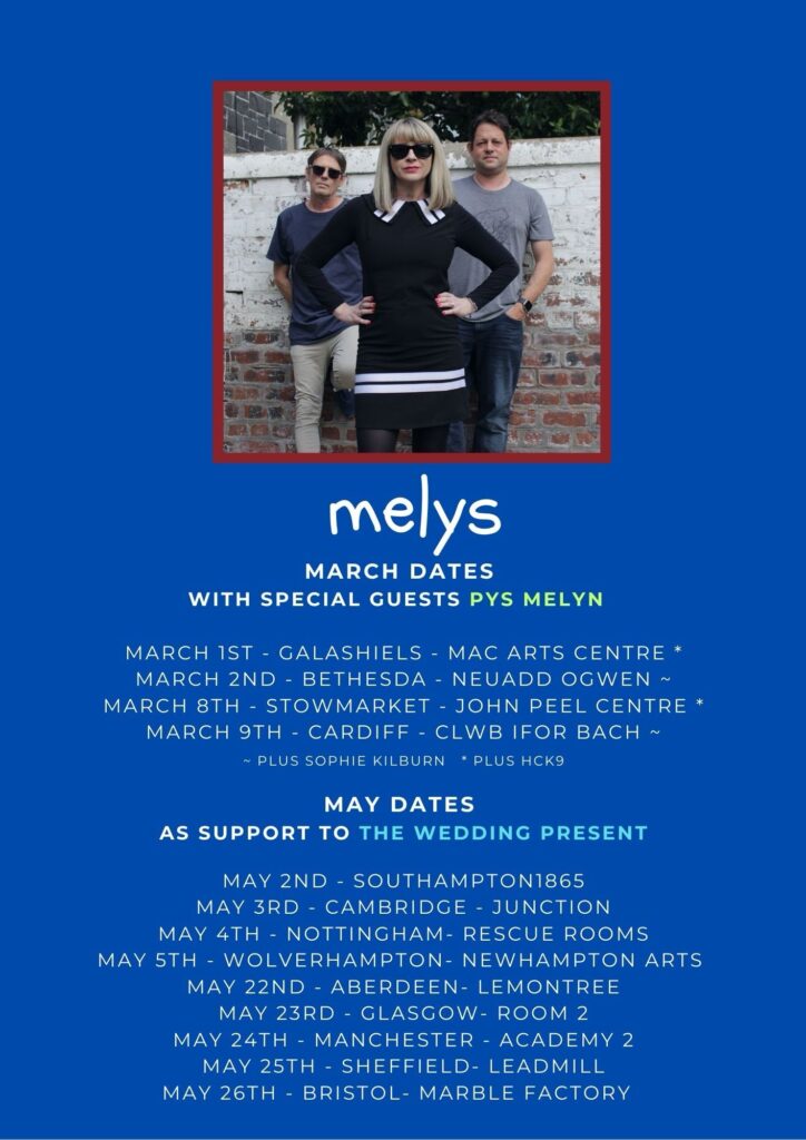 Melys 2024 Tour Poster